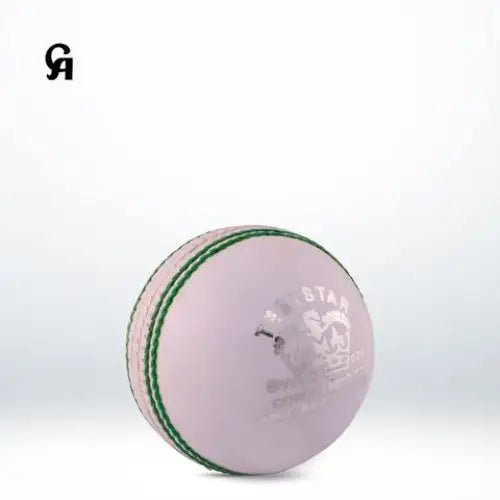 Ca Test Star White Cricket Ball Senior Men Average 60 overs - Senior / White - BALL - 4 PCS LEATHER