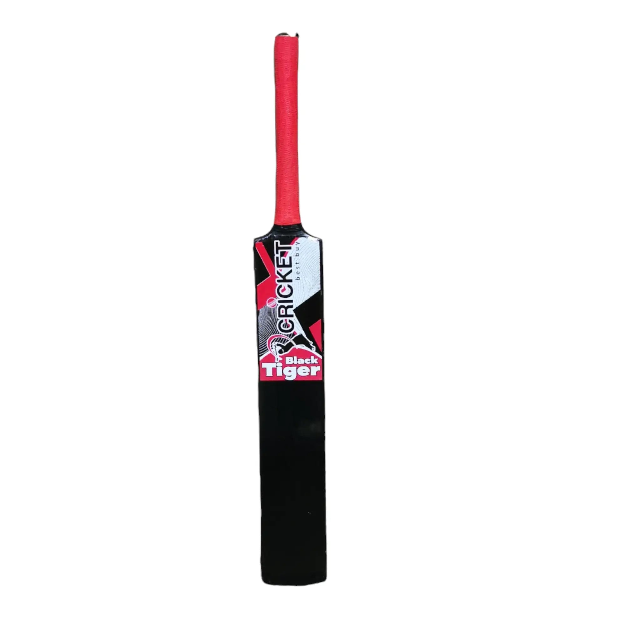 CBB Black Tiger Cricket Bat For Tape Tennis Softball Lightweight Men - BATS - SOFTBALL