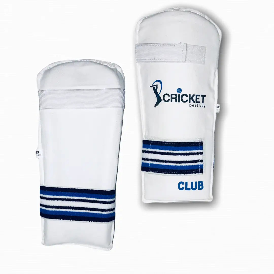 Cricket Arm Guard Protector Club Padded Foam Elastic Velcro Strap - BODY PROTECTORS - ARM GUARDS