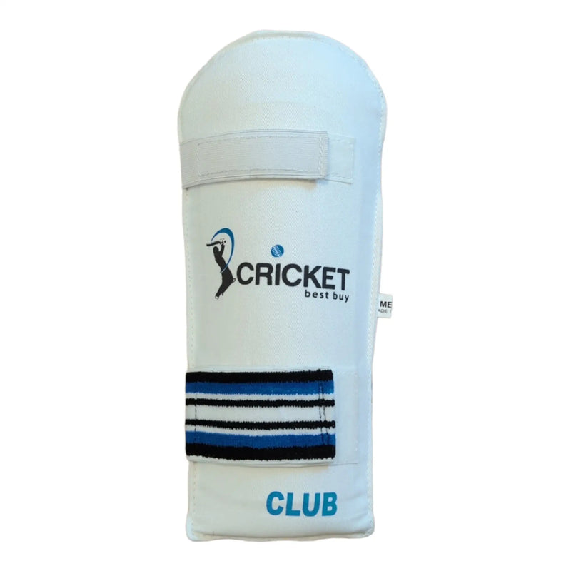 CBB Club Cricket Arm Guard Protector Padded Foam Elastic Velcro Strap - BODY PROTECTORS - ARM GUARDS