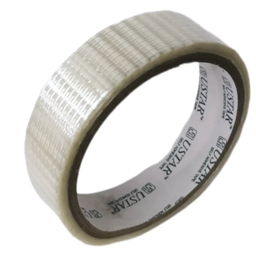 Maxx Cricket Bat Repair Tape - Fibreglass Edge Protection, 48mm Wide X 50 Metres Long