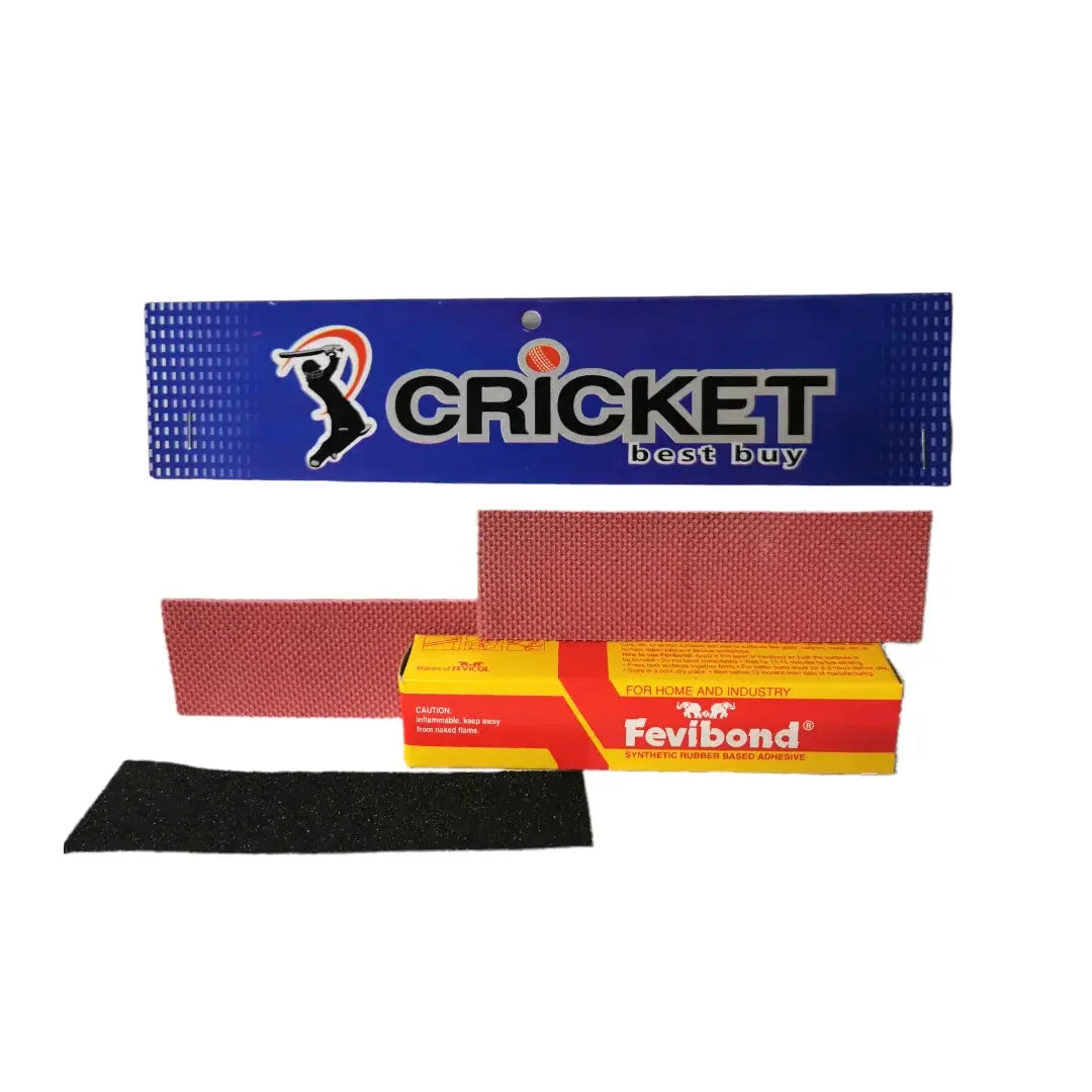 CBB Cricket Bat Toe Guard Protector Kit Prevents Damage to Toe - Bat Repair Kit