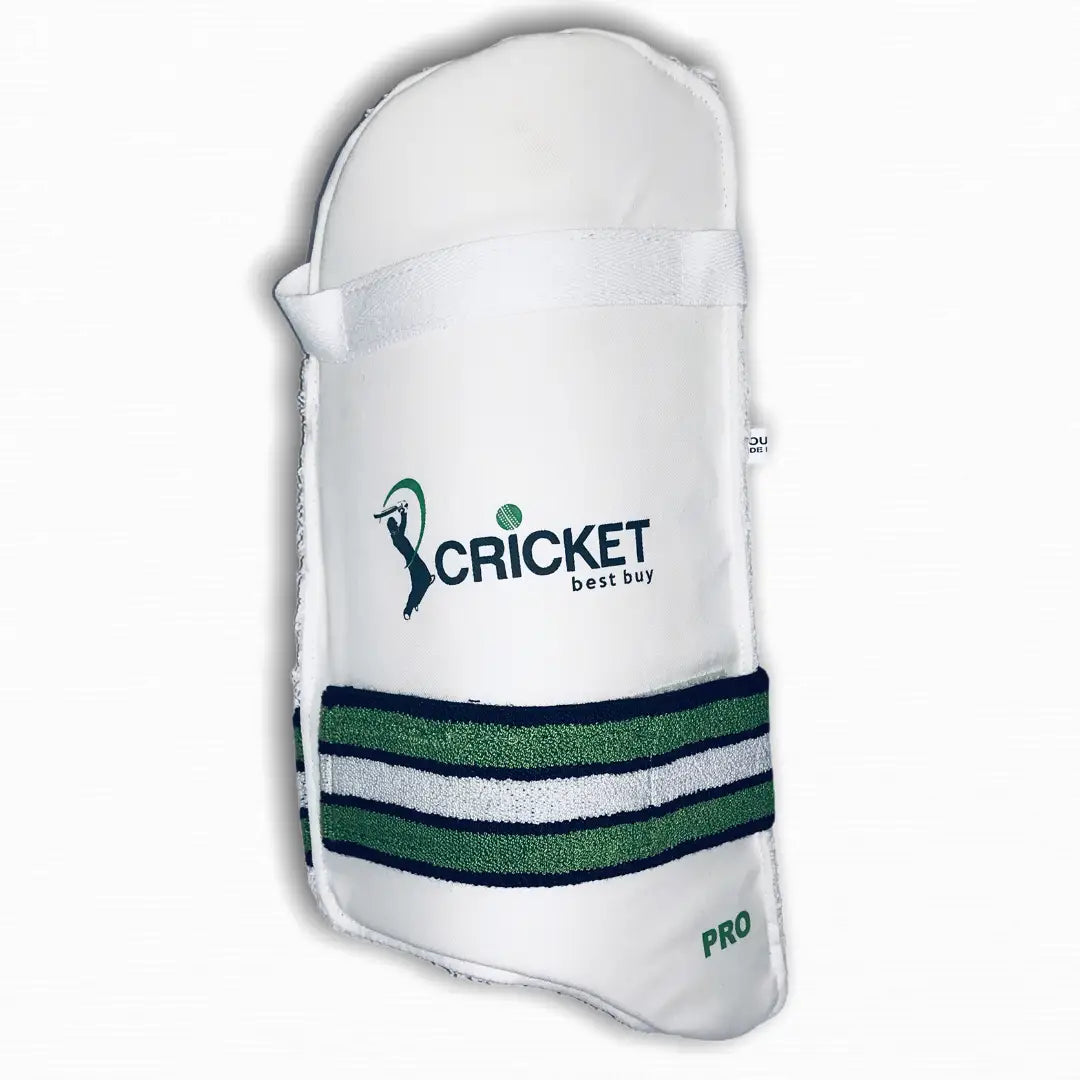 Cricket Pro Thigh Pad Protector Toweled Back Extra Comfort - BODY PROTECTORS - THIGH GUARD