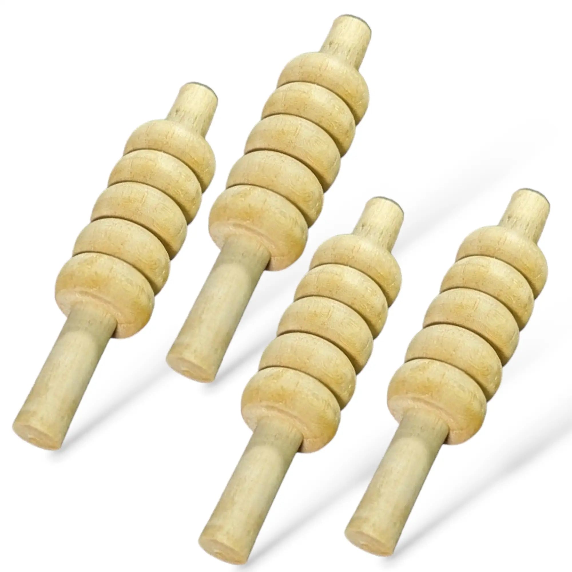 CBB Cricket Wicket Stumps Bails Standard Duty Pack of 4 Size