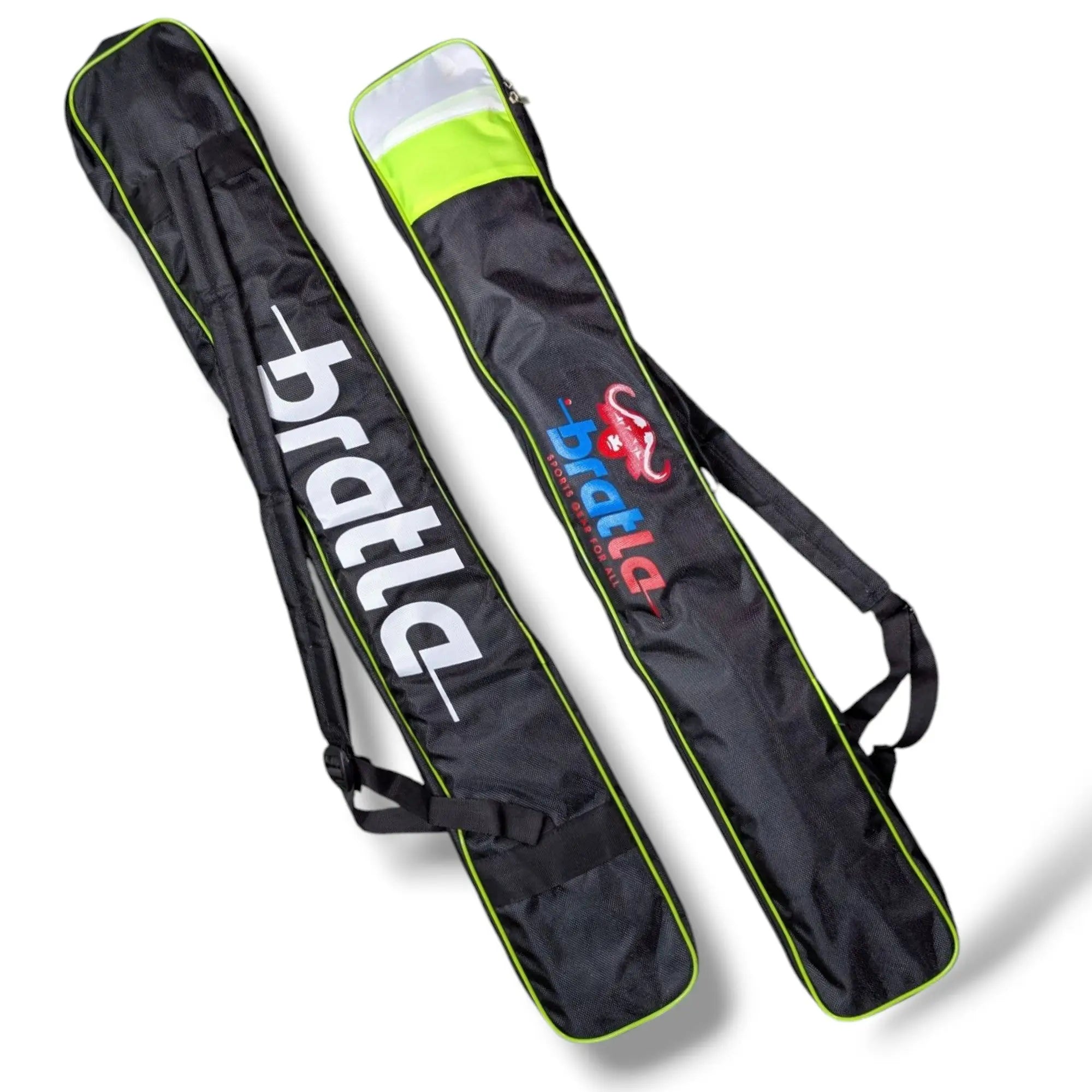 Padded Bat Bratla Cricket Bat Cover Bag Full Length All-in-One Padded Shoulder ...