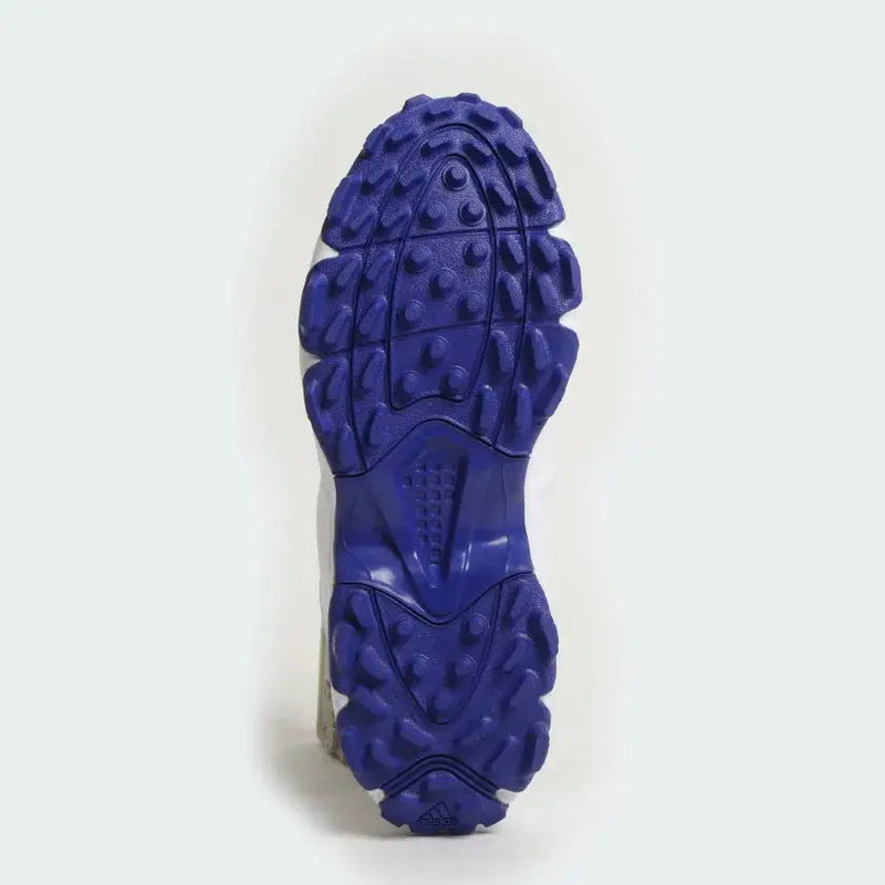 Adidas CRI HASE Cricket Shoes Rubber Sole White/ Sonic Ink / Legacy Indigo - FOOTWEAR - RUBBER SOLE