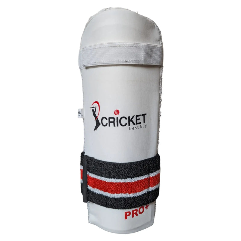 Cricket Arm Protector Guard Pro Plus Toweled Back Padded - Adult - BODY PROTECTORS - ARM GUARDS
