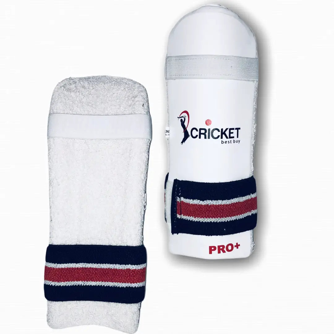 Cricket Arm Protector Guard Pro Plus Toweled Back Padded Top Quality - BODY PROTECTORS - ARM GUARDS
