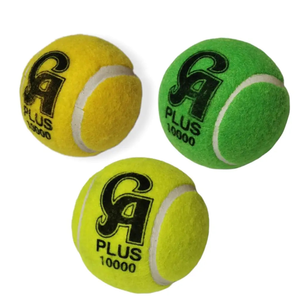 Cricket Bat Add on - Add CA tennis balls pack of 3