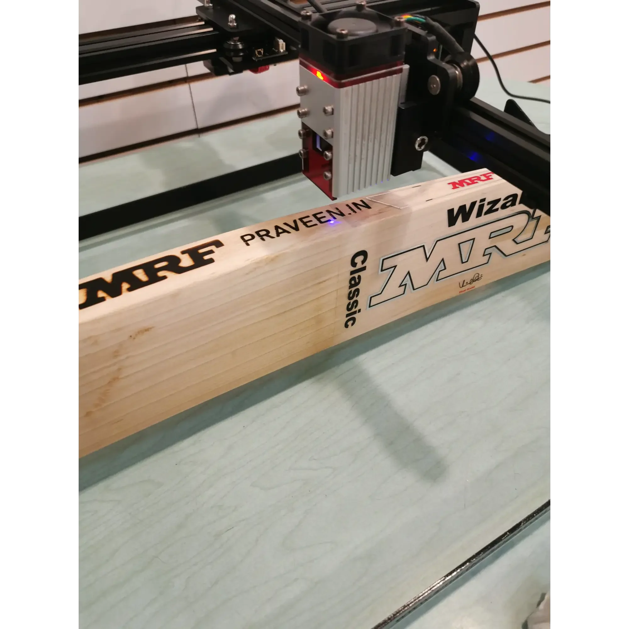 Cricket Bat Add on - Personalize your bat