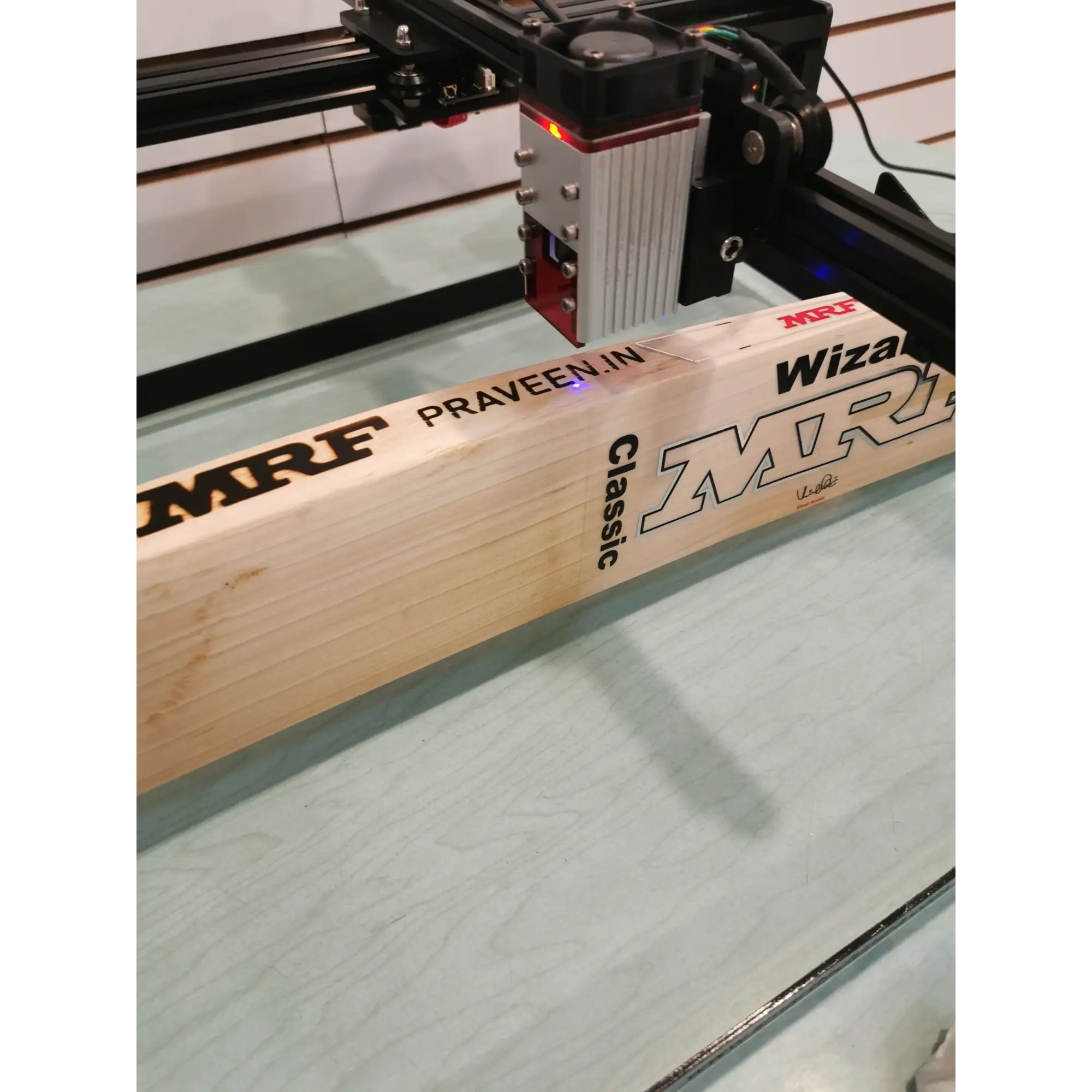 Cricket Bat Add on - Personalize your bat