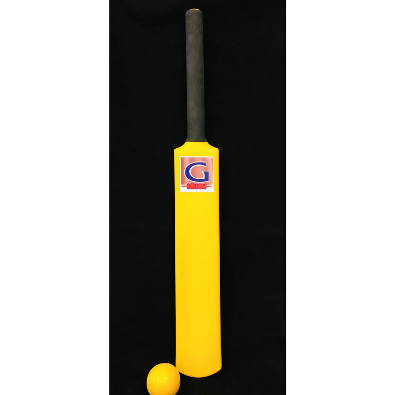 Cricket Bat and Ball Set GR Plastic Yellow Cricket Best Buy