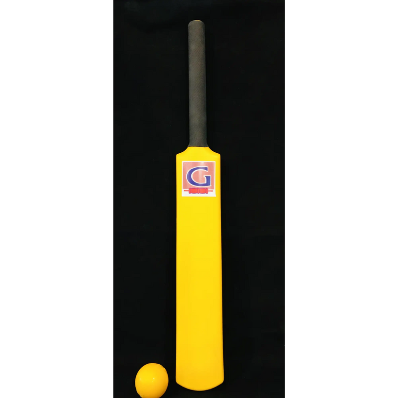 Cricket Bat and Ball Set GR Plastic Yellow Cricket Best Buy