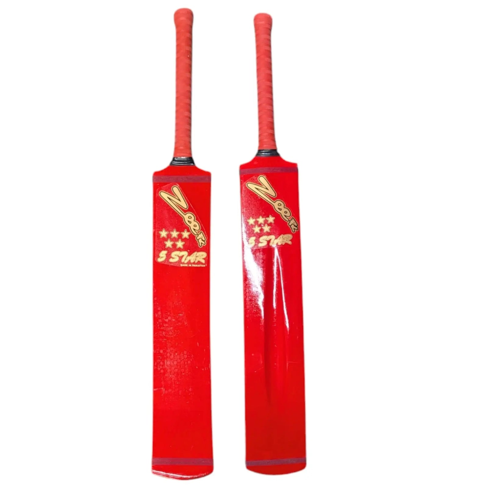 Cricket Bat for Tapeball Cricket Men (Red)
