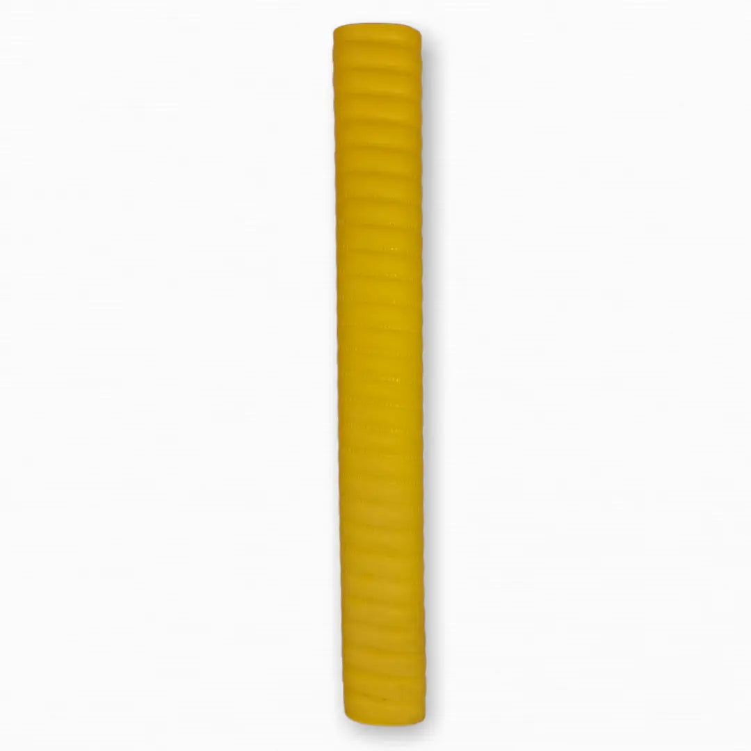 Cricket Bat Handle Grip Coil Design by Graddige - Yellow - Cricket Bat Grip