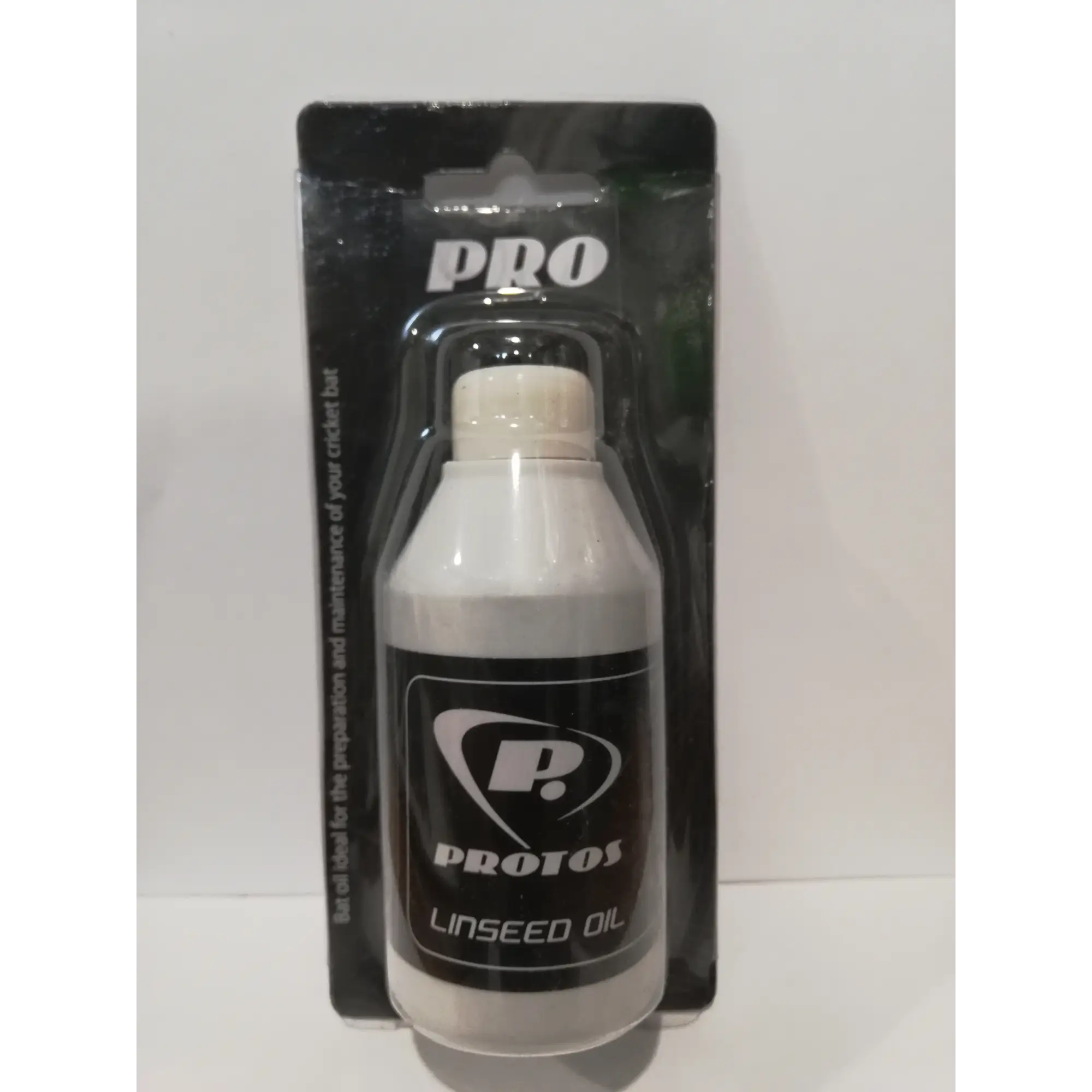 Cricket Bat Oil Linseed Natural by Protos Cricket Best Buy