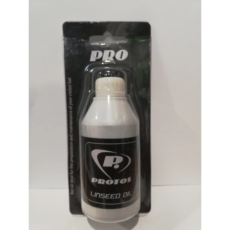 Cricket Bat Oil Linseed Natural by Protos - Bat Oil