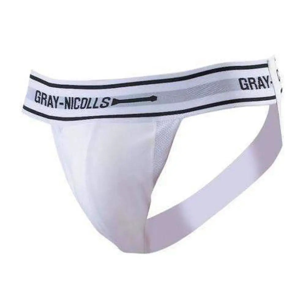 Cricket Jock Strap Underwear Gray-Nicolls Elastic Band - BODY PROTECTORS - SUPPORTERS