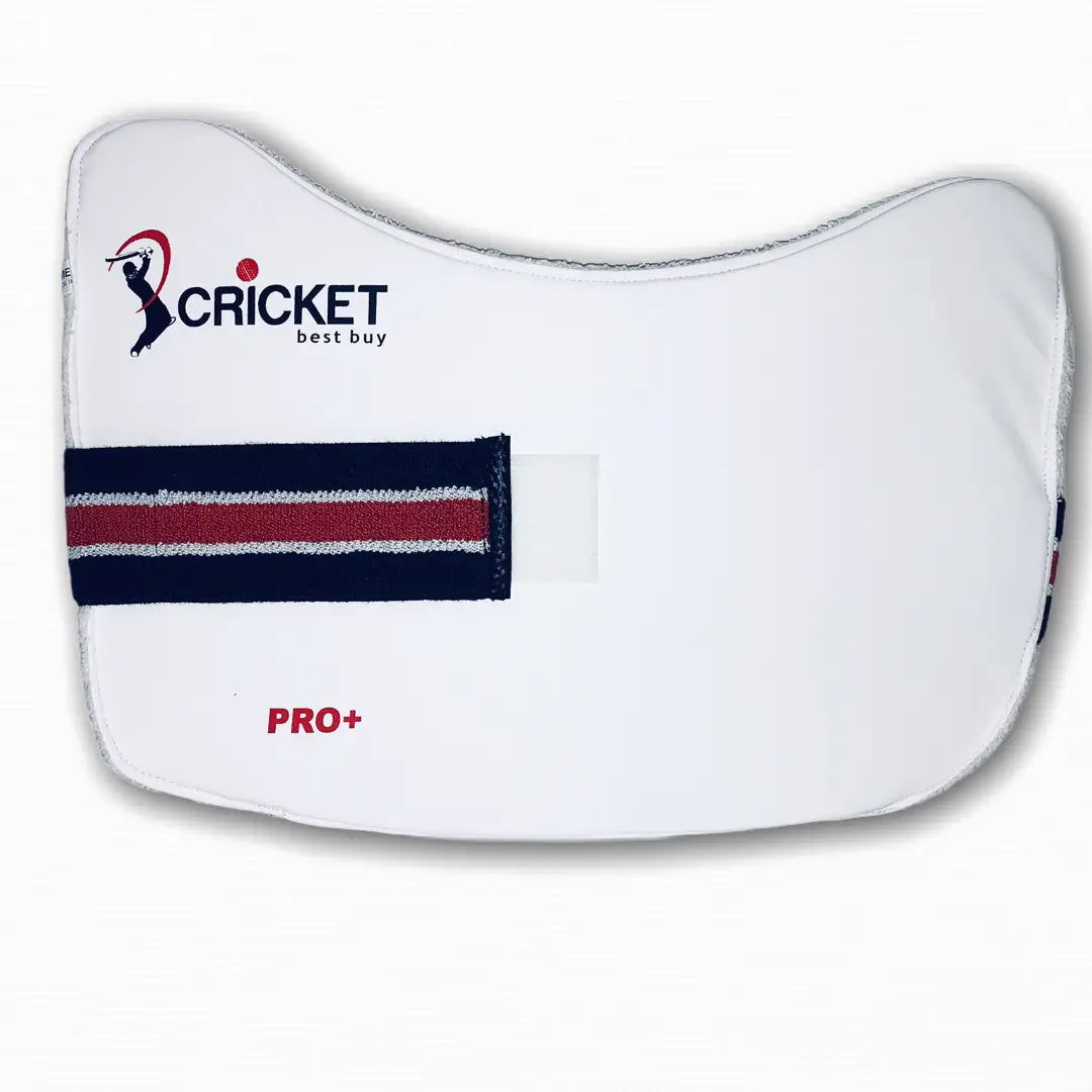 Cricket Pro Plus Chest Guard Protector Toweled Back Top Quality - BODY PROTECTORS - CHEST GUARD