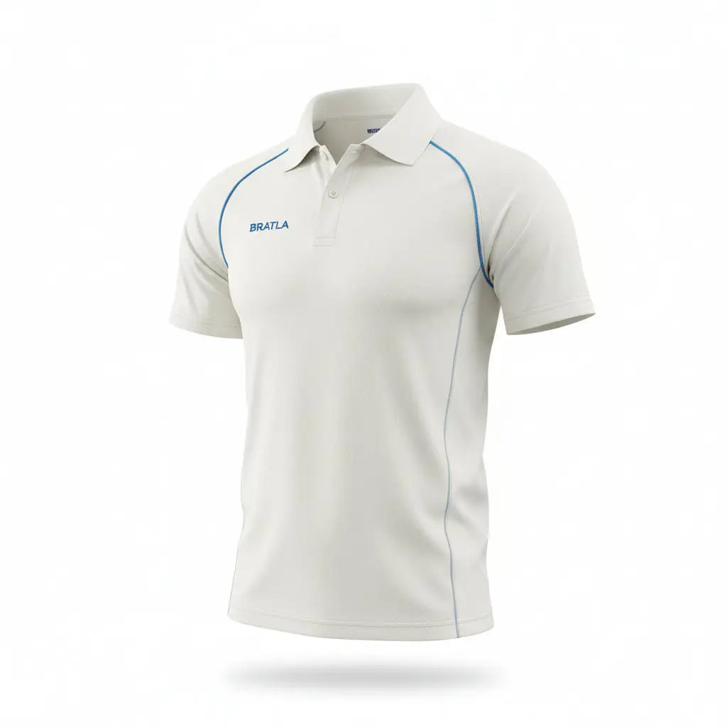Cricket White uniform custom made - TeamWear