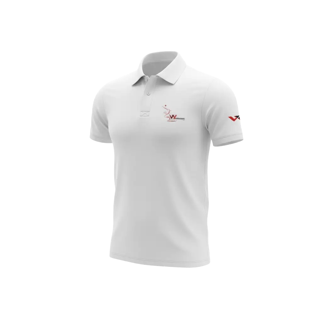 Customized White Test Cricket Uniform With Name And Number 3 Piece Set - TeamWear
