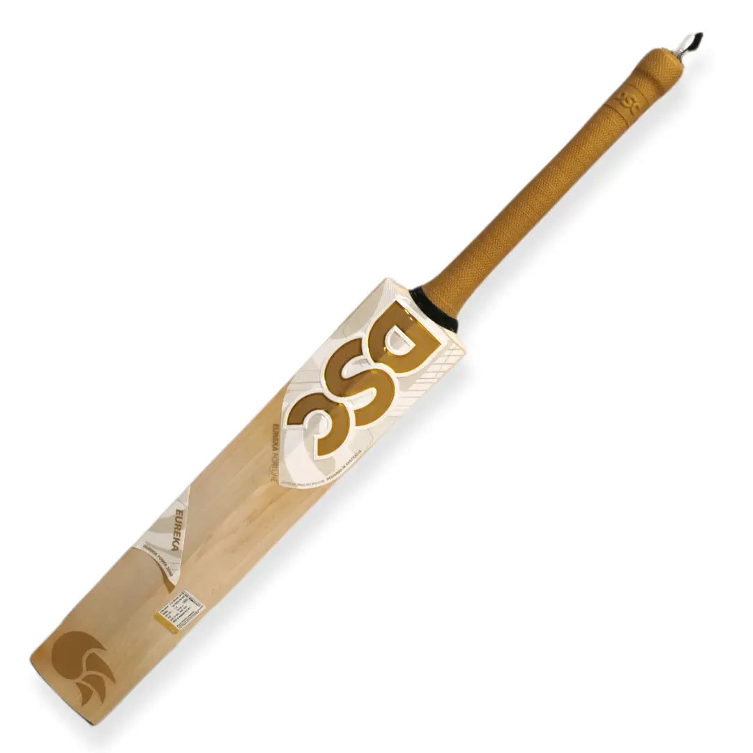 DSC Eureka Fortune Cricket Bat English Willow - Short Handle / 2.9-2.12 - BATS - MENS ENGLISH WILLOW