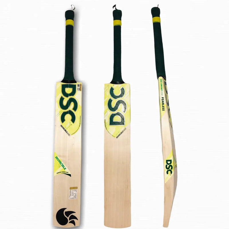 DSC Invincible Raze Cricket Bat English Willow Supreme - Short Handle - BATS - MENS ENGLISH WILLOW