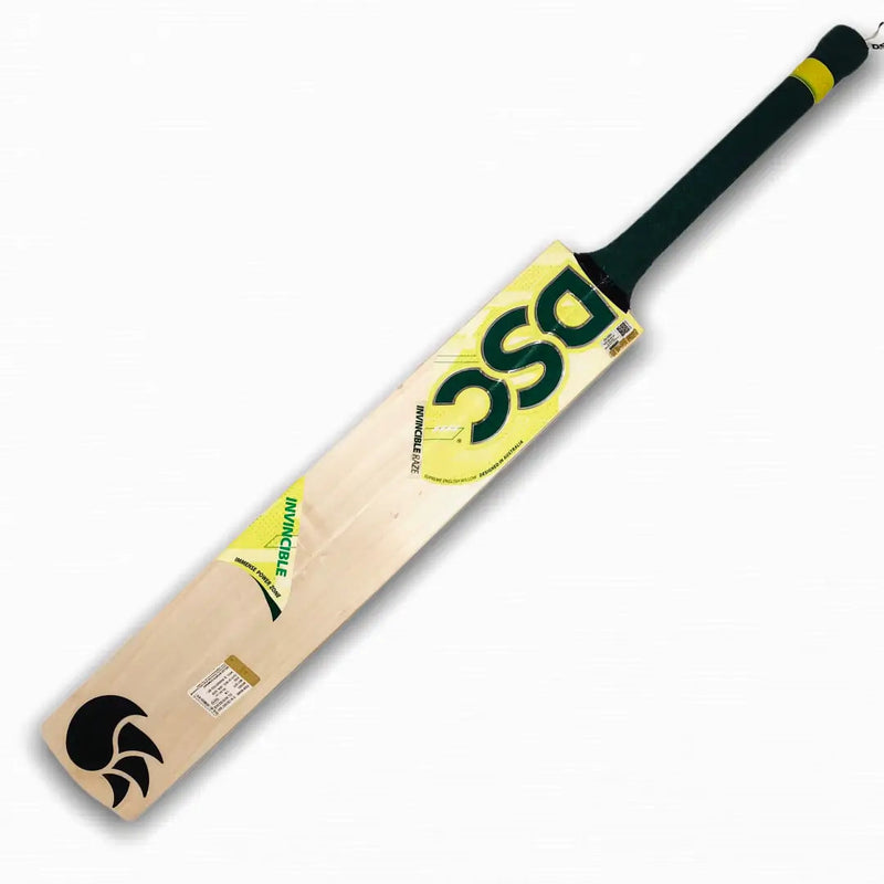 DSC Invincible Raze Cricket Bat English Willow Supreme - Short Handle - BATS - MENS ENGLISH WILLOW