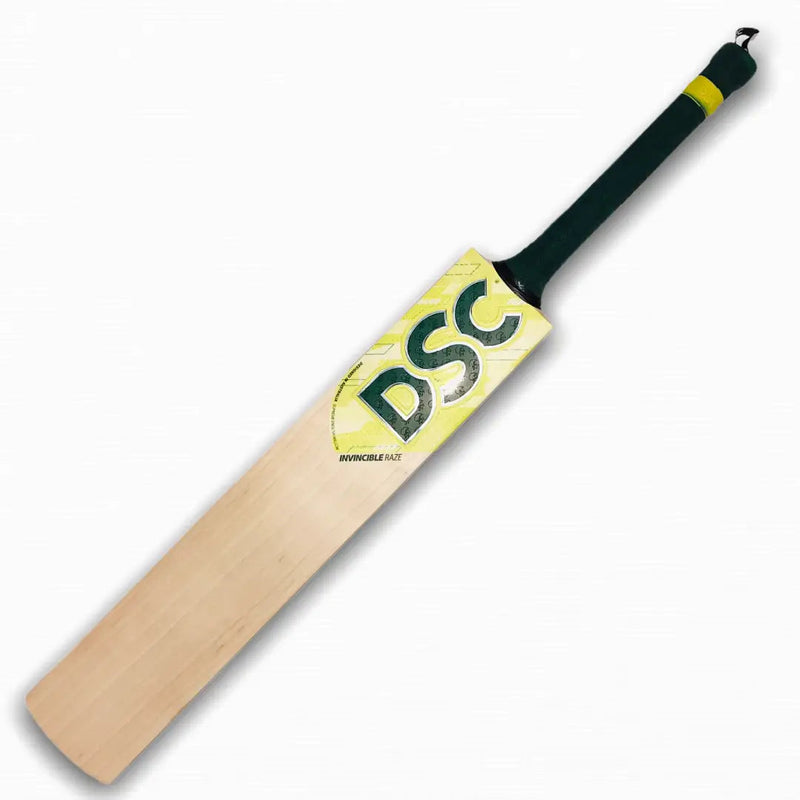 DSC Invincible Raze Cricket Bat English Willow Supreme - Short Handle - BATS - MENS ENGLISH WILLOW