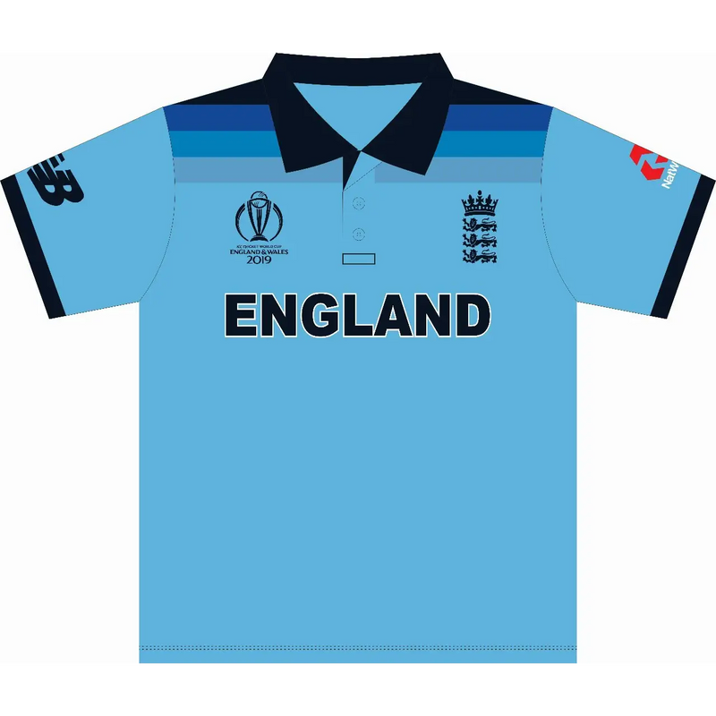 England Cricket Team Shirt Jersey Kit World Cup 2019 Replica - CLOTHING - SHIRT