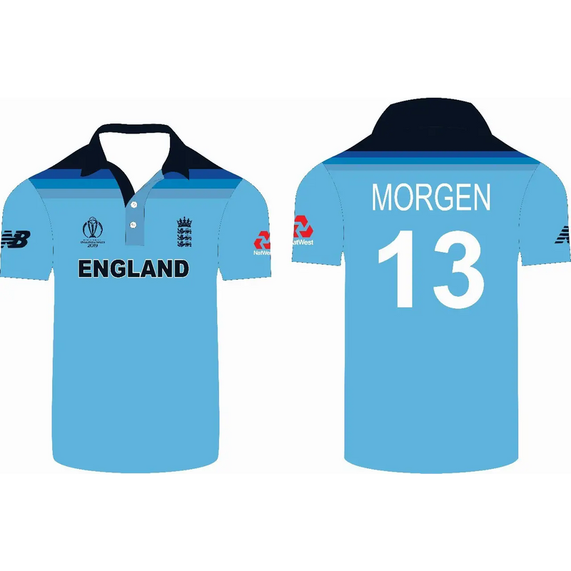 England Cricket Team Shirt Jersey Kit World Cup 2019 Replica - CLOTHING - SHIRT