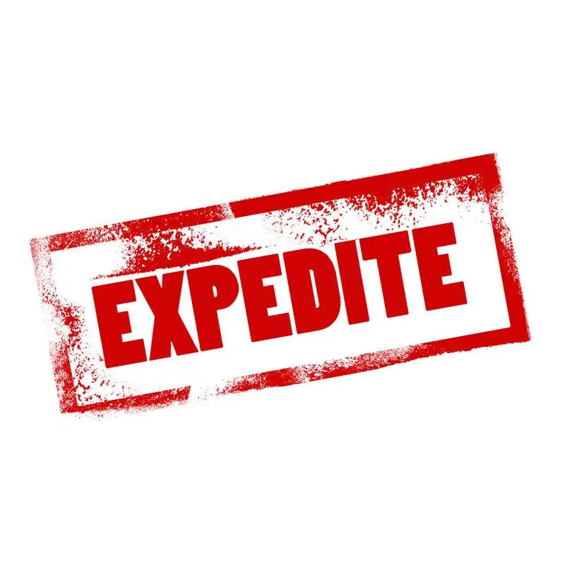 Expedite order