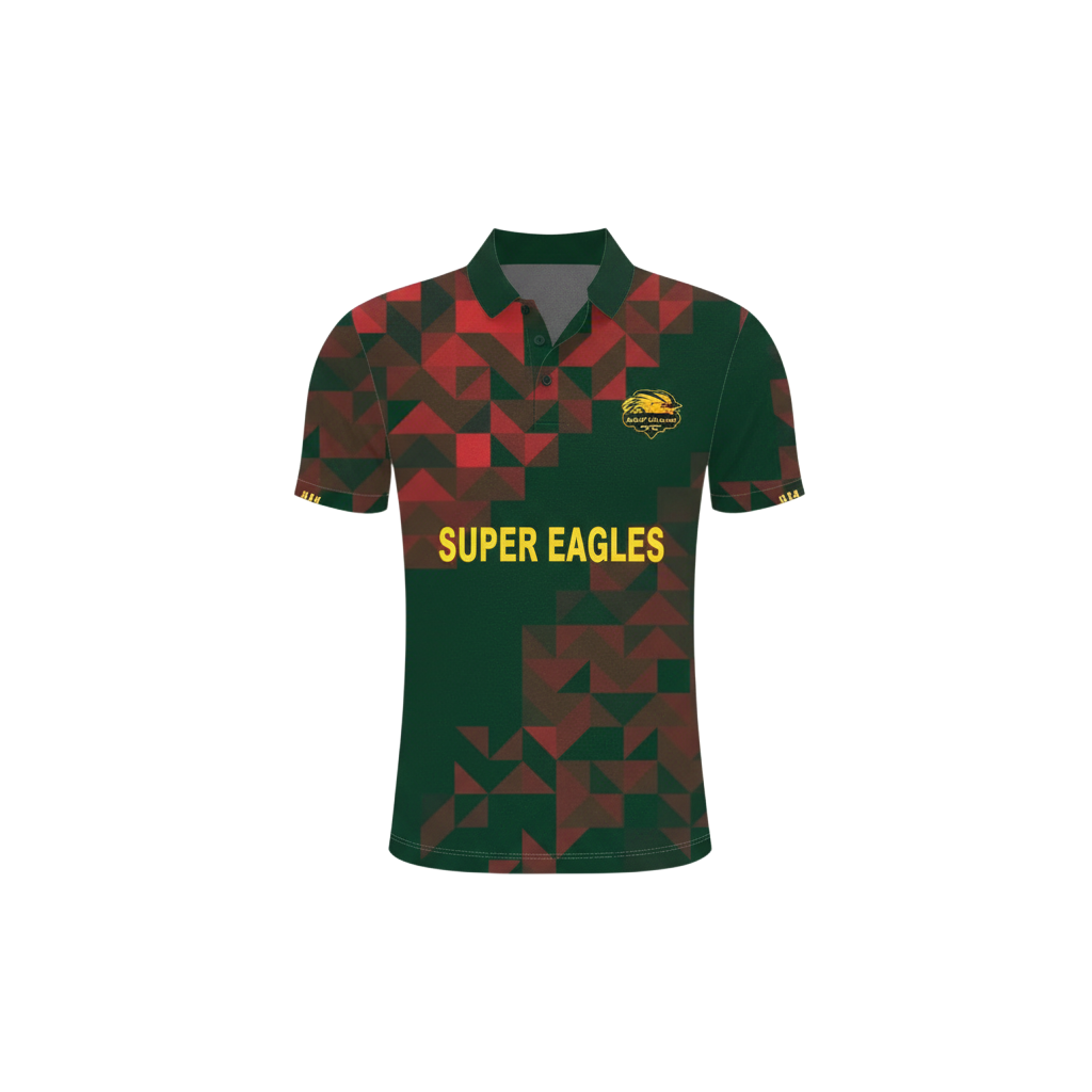 Cricket Uniform Kit Red Green Yellow Jersey Trouser Hat Sublimation