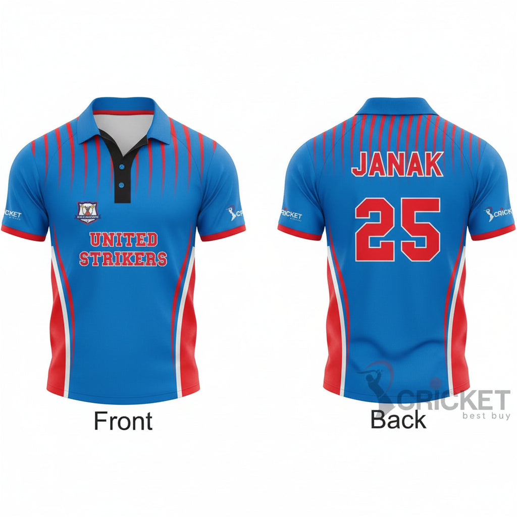 Cricket shirt custom made