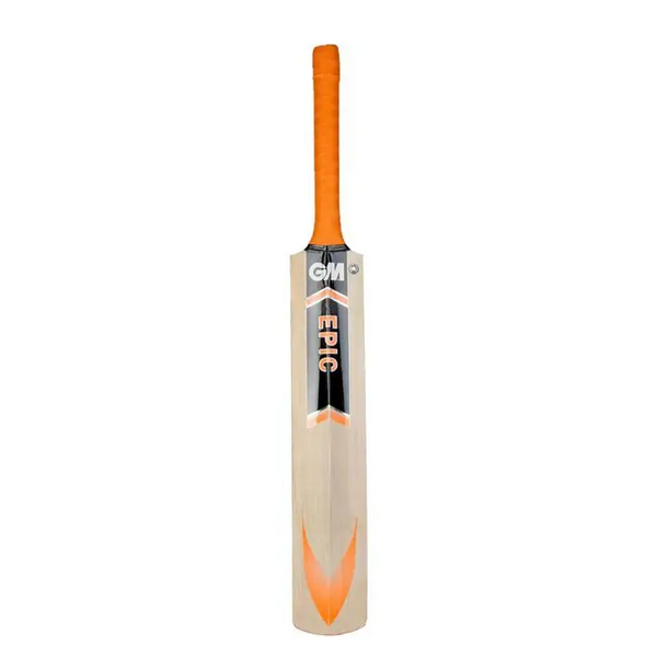 GM Epic 101 Cricket Bat Kashmir Willow - 11-13 Years Old Size 6 - BATS - YOUTHS KASHMIR WILLOW