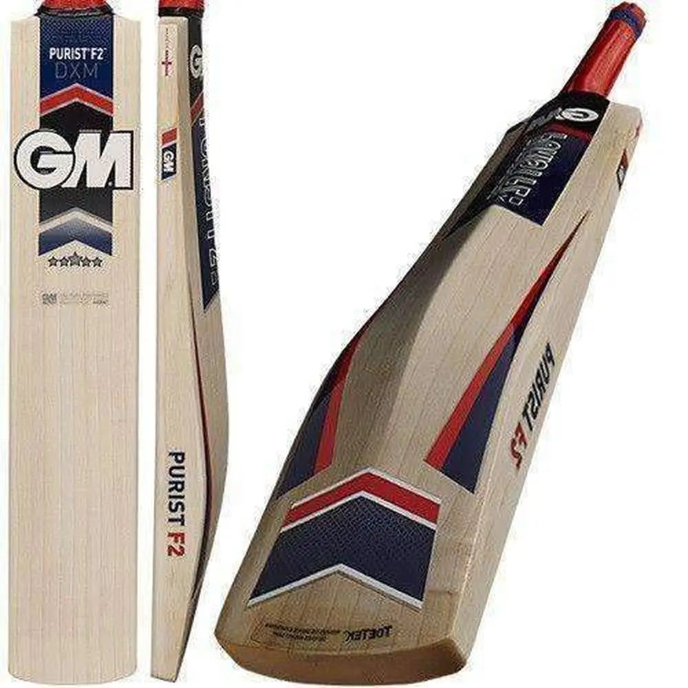 Gm Purist Original Le Cricket Bat - BATS - MENS ENGLISH WILLOW