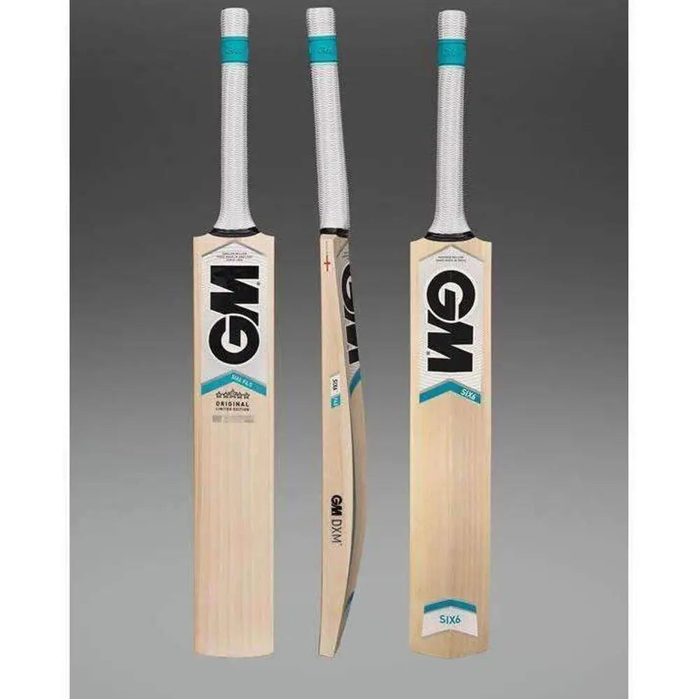 Gm Six6 F4.5 Dxm Original Limited Edition Cricket Bat - BATS - MENS ENGLISH WILLOW