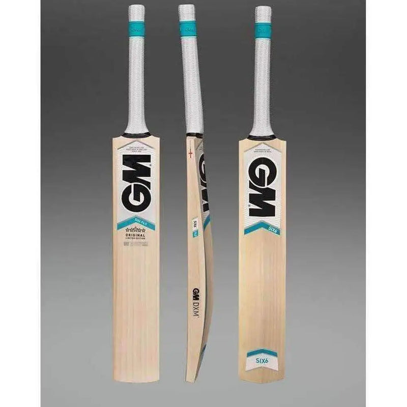 Gm Six6 F4.5 Dxm Original Limited Edition Cricket Bat - BATS - MENS ENGLISH WILLOW