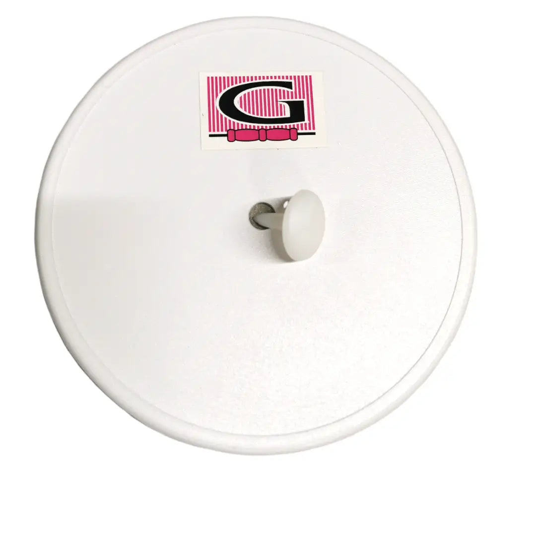GR Bowlers Run Up Marker Disc White - MISCELLANEOUS ITEMS