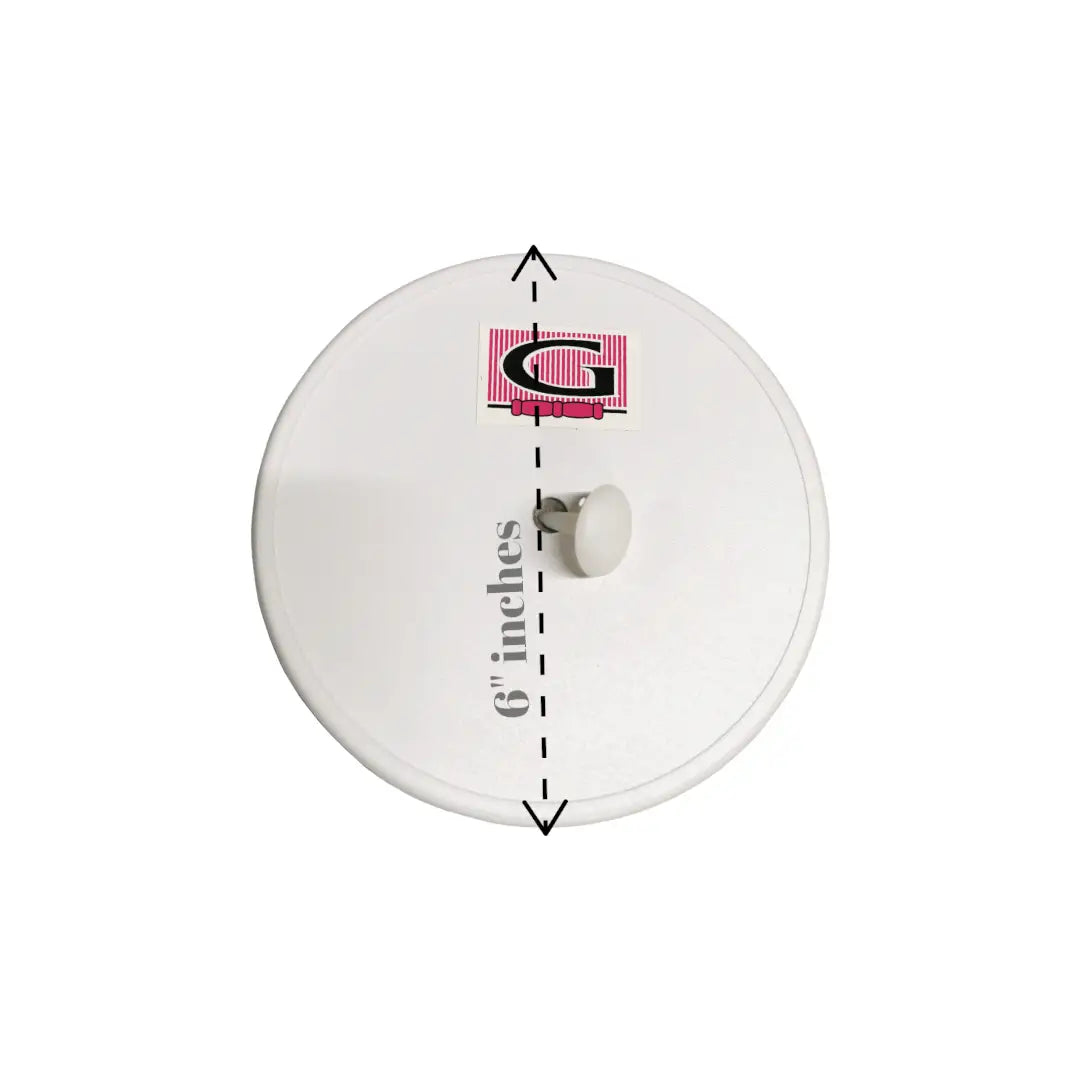 GR Bowlers Run Up Marker Disc White - MISCELLANEOUS ITEMS