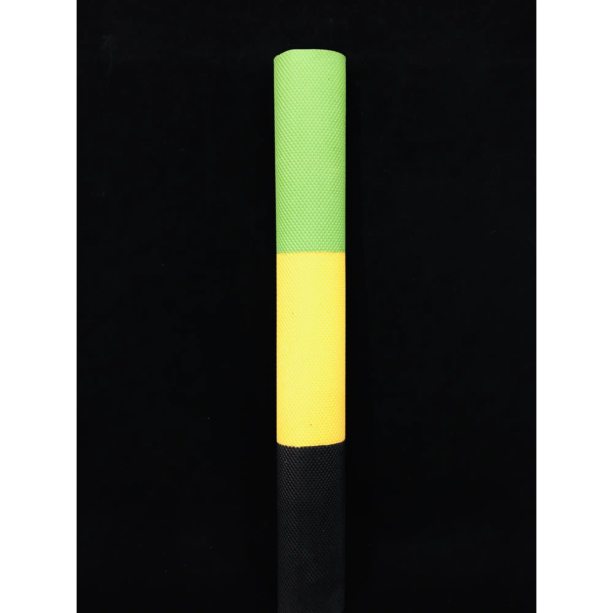 GR Cricket Bat Grip Diamond Design Full Green/Yellow/Black - Cricket Bat Grip
