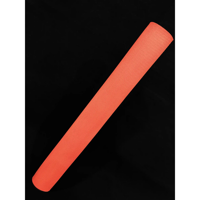 GR Cricket Diamond Bat Grip Full Red - Cricket Bat Grip
