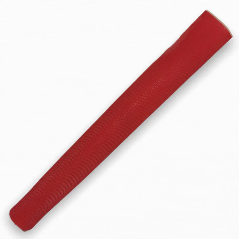 GR Diamond Cricket Bat Rubber Grip Various Colors - Red - Cricket Bat Grip