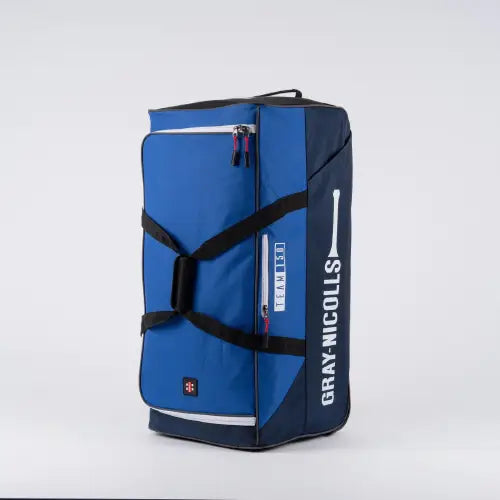 Gray Nicolls 150 Team Wheelie Cricket Kit Bag - Royal/Navy - BAG - PERSONAL
