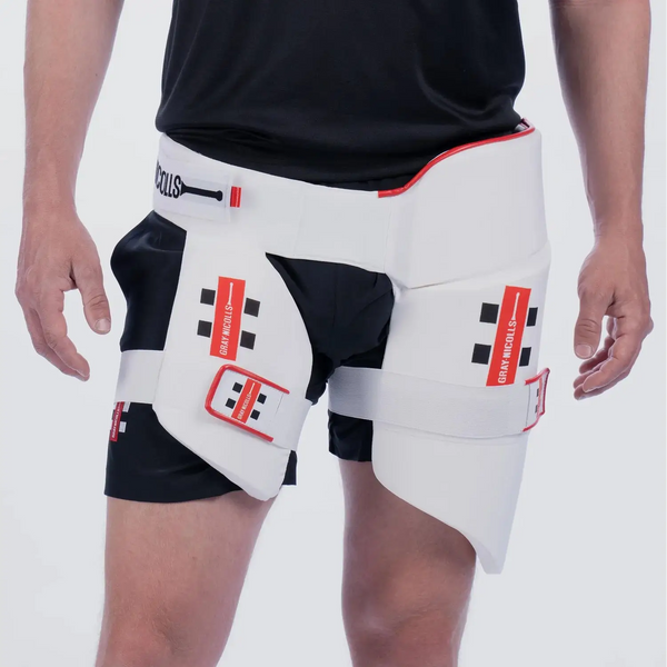 Gray Nicolls All In One 360 Cricket Thigh Pads - BODY PROTECTORS - THIGH GUARD