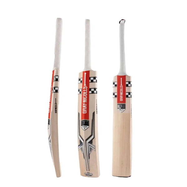 Gray Nicolls Alpha Gen 1.0 4 Star Adult Cricket Bat English Willow - Short Handle - BATS - MENS ENGLISH WILLOW