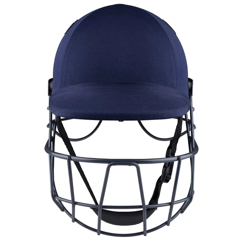 Gray Nicolls Atomic 360 Cricket Helmet Navy Superior Ventilation 360 Faceguard - HELMETS & HEADGEAR