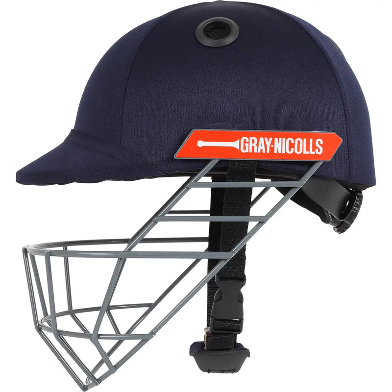 Gray Nicolls Atomic Cricket Helmet Maroon - HELMETS & HEADGEAR