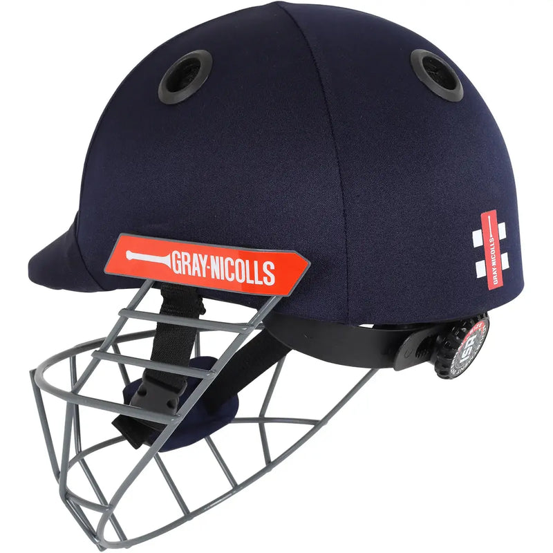 Gray Nicolls Atomic Cricket Helmet Maroon - HELMETS & HEADGEAR