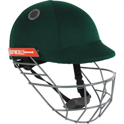 Gray-Nicolls Atomic Green Cricket Helmet - Medium - HELMETS & HEADGEAR